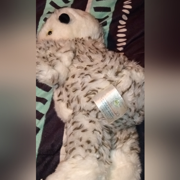 X large Owl by Build A Bear owls head turns completely around and is rare peace. - Picture 3 of 9